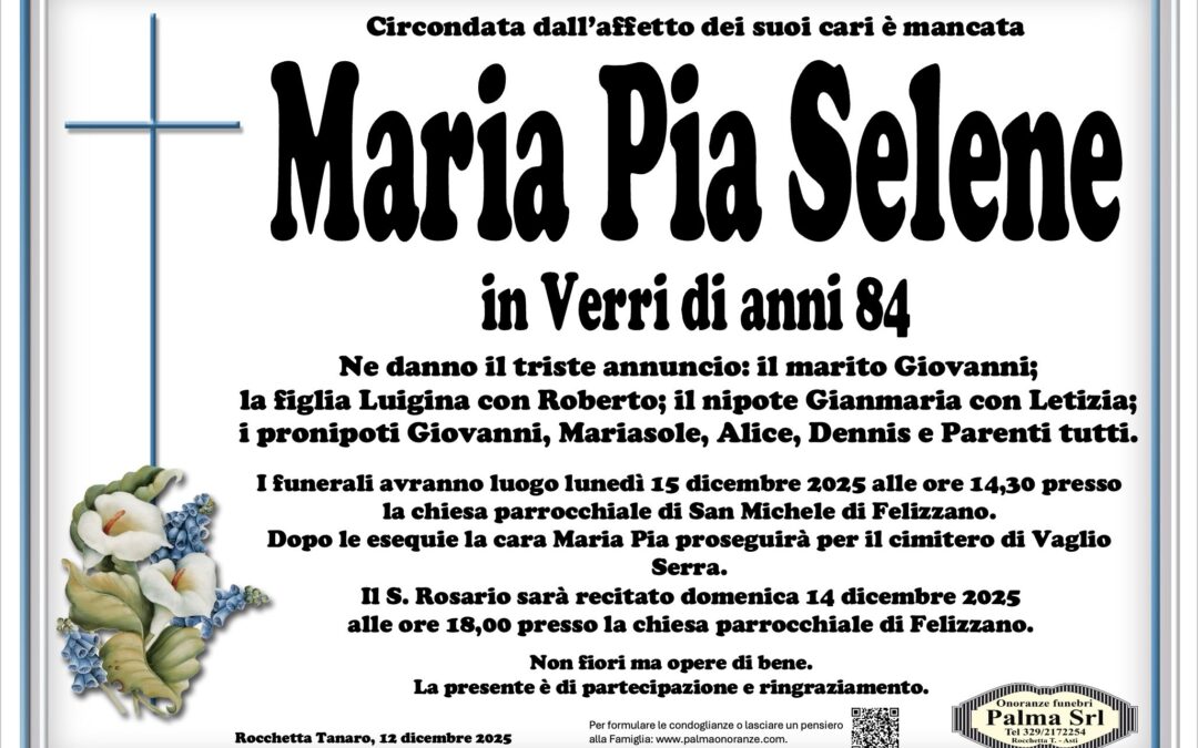 Maria Pia Selene