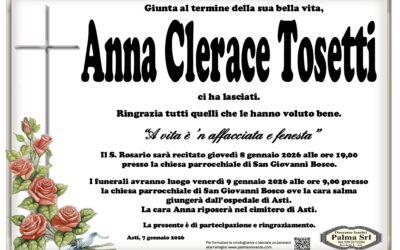 Anna Clerace Tosetti