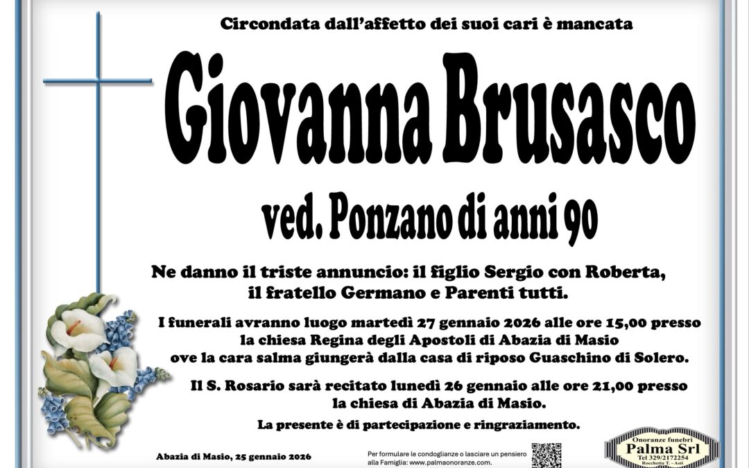 Giovanna Brusasco