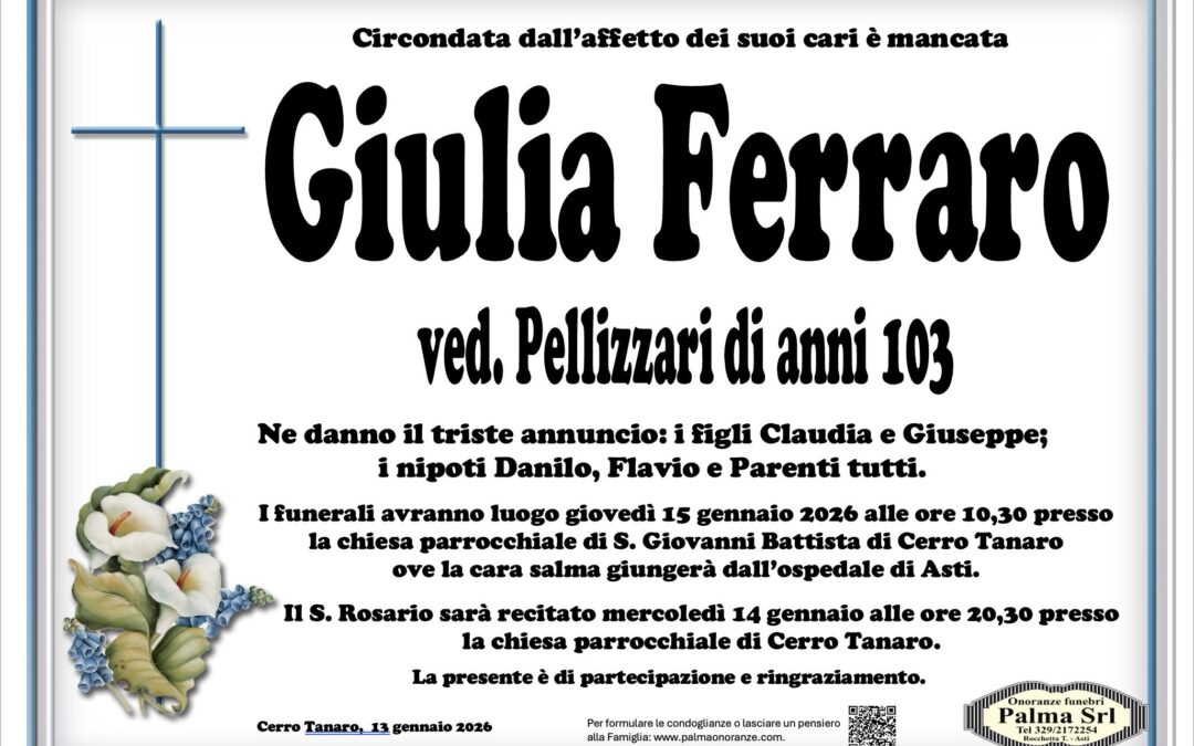 Giulia Ferraro