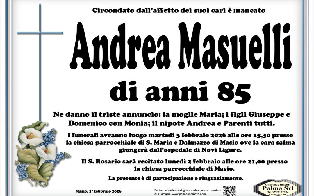 Andrea Masuelli