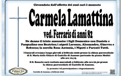 Carmela Lamattina