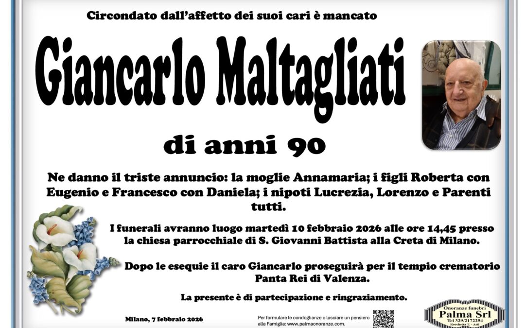 Giancarlo Maltagliati