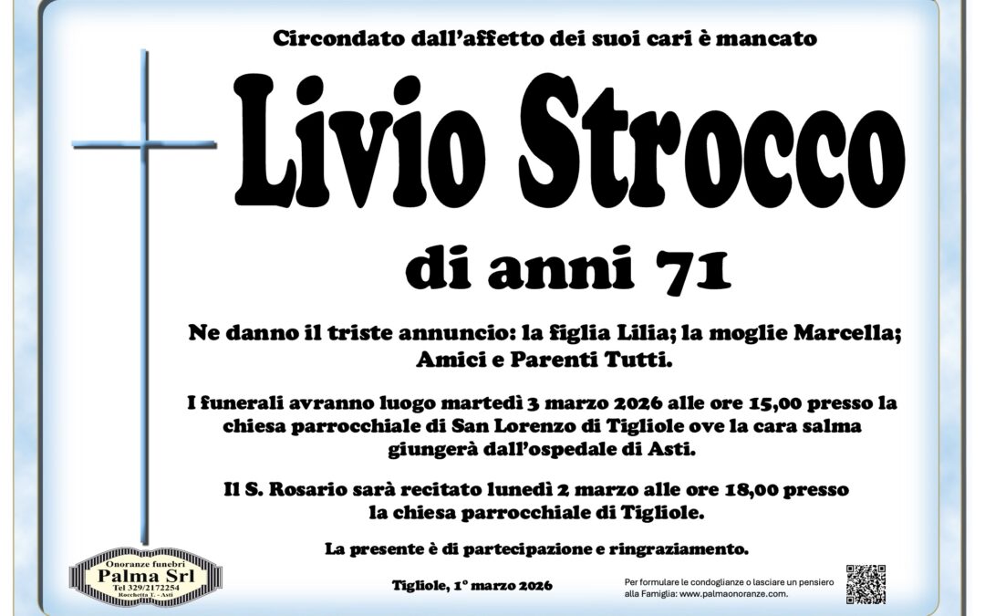 Livio Strocco