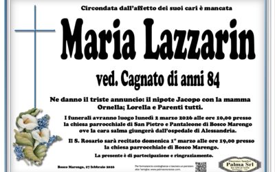 Maria Lazzarin