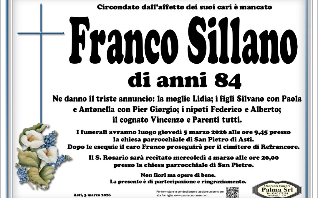 Franco Sillano