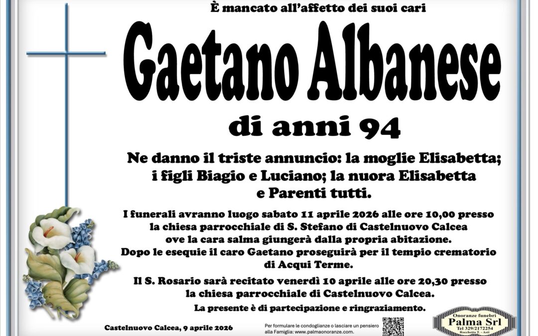 Gaetano Albanese