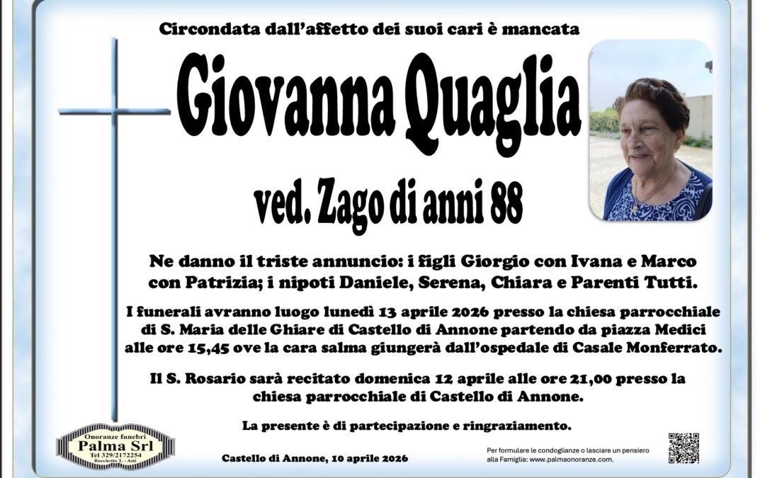 Giovanna Quaglia