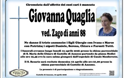 Giovanna Quaglia