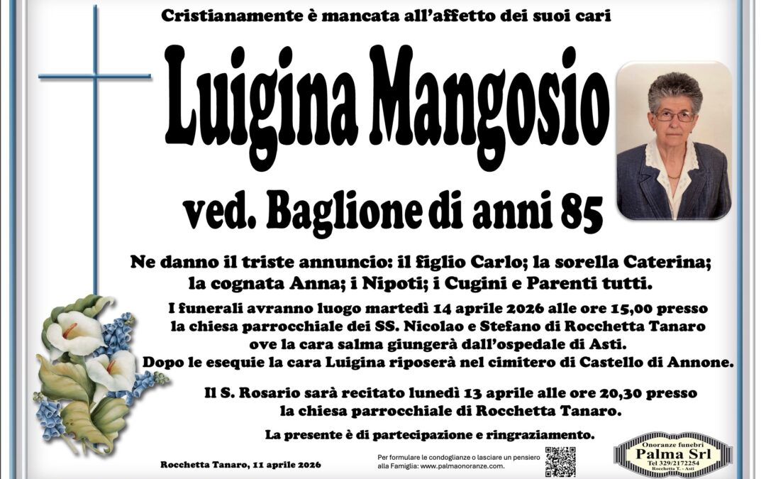 Luigina Mangosio