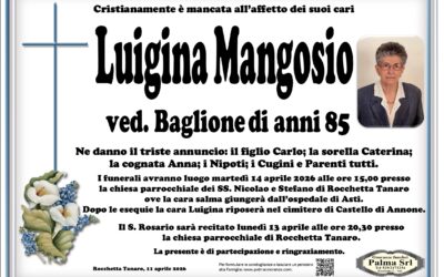 Luigina Mangosio