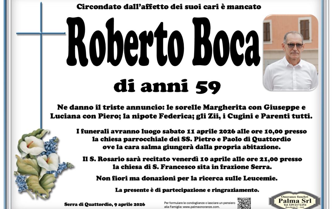 Roberto Boca