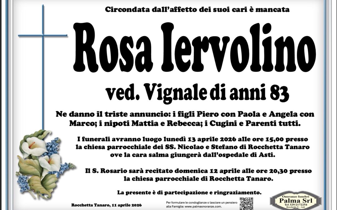 Rosa Iervolino