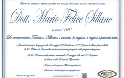 Mario Felice Sillano