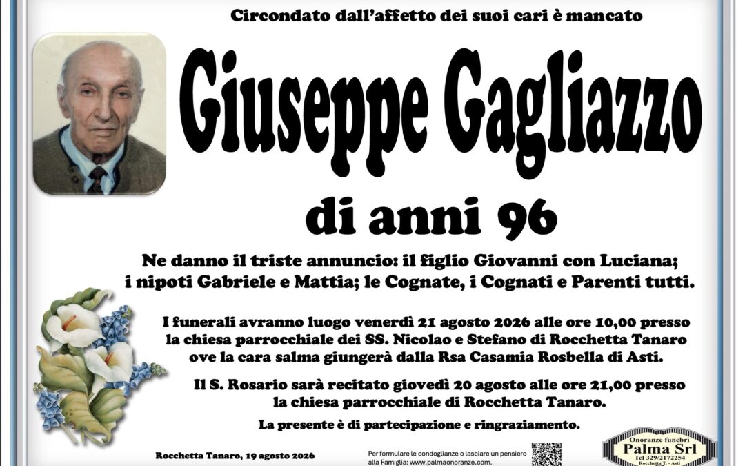 Giuseppe Gagliazzo