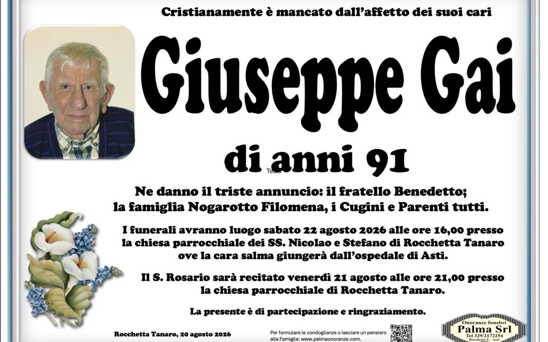 Giuseppe Gai