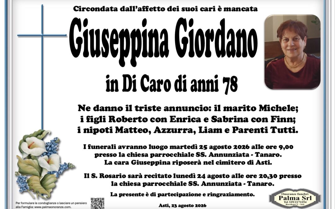 Giuseppina Giordano