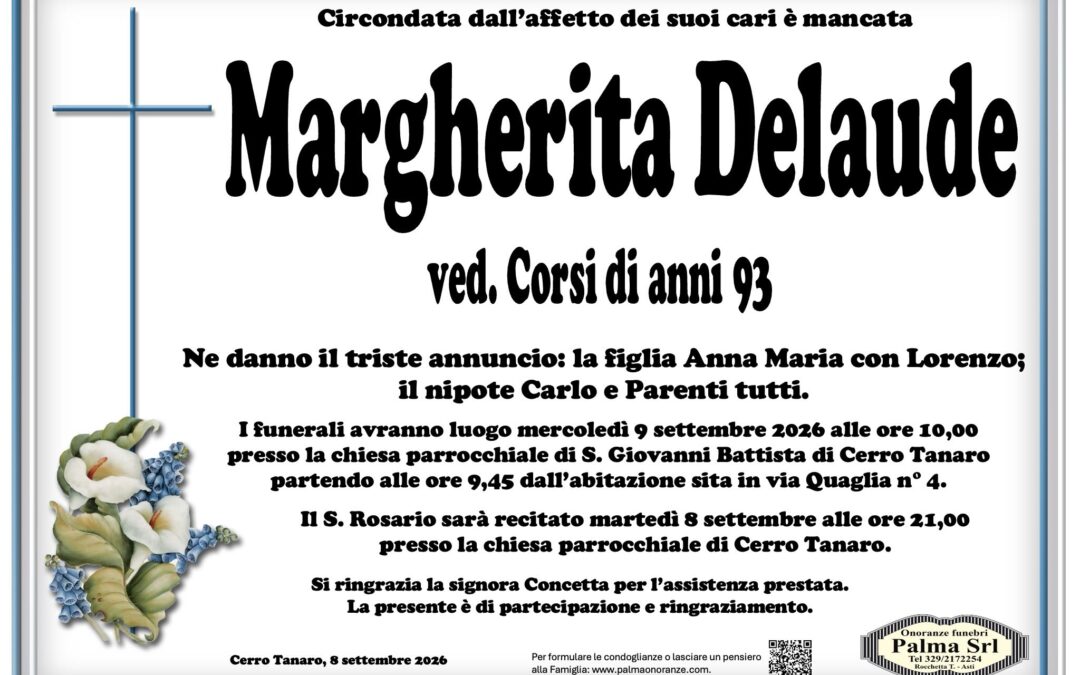 Margherita Delaude
