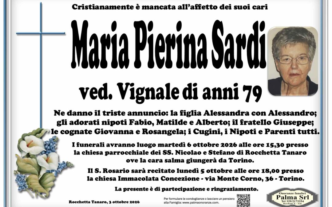 Maria Pierina Sardi