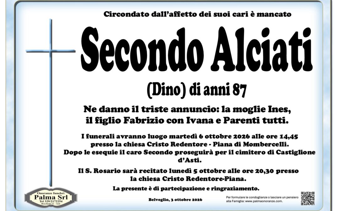 Secondo Alciati